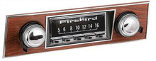 RetroSound Radio Screen Protectors With Firebird Block Lettering Logo - Set of 3