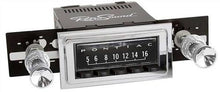 RetroSound Radio Screen Protectors With Pontiac Block Lettering Logo - Set of 3