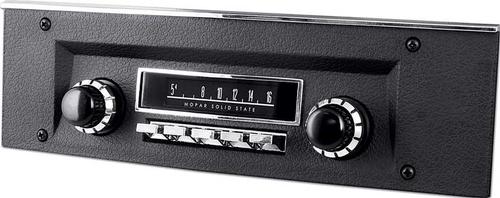 RetroSound Radio Screen Protectors - Mopar Dial Screen w/Solid State Logo - Set of 3