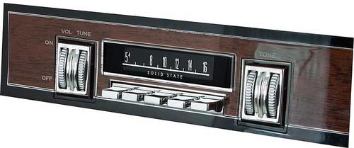 RetroSound Radio Screen Protectors - Vintage Late 1960's Style Dial Screen w/Solid State Logo