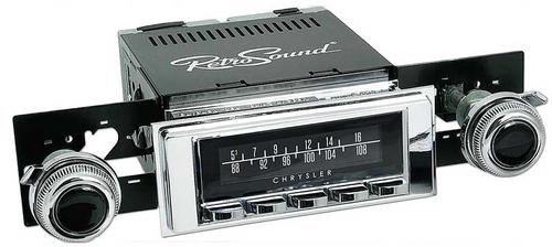 RetroSound Radio Screen Protectors - Chrysler Dial Screen Logo - Set of 3