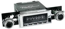 RetroSound Radio Screen Protectors - Chrysler Dial Screen Logo - Set of 3