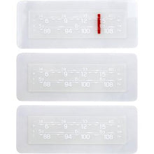 RetroSound Europa Tempered Glass Vintage Overlay - Set of 3