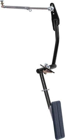 1967-69 F-Body, 1968-74 X-Body OEM Style Black Powder Coated Accelerator Pedal with Linkage