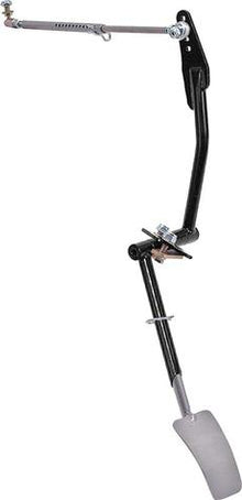 1967-69 F-Body, 1968-74 X-Body Race Style Black Powder Coated Accelerator Pedal with Linkage