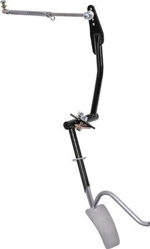 1967-69 F-Body, 1968-74 X-Body Race Style w/Toe Hook Black Powder Coated Accelerator Pedal/Linkage