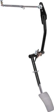 1963-67 Nova accelerator Pedal With Linkage Black Race Style