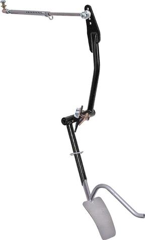 1963-67 Nova accelerator Pedal With Linkage Black Race Style With Toe Hook