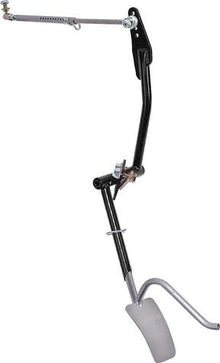 1963-67 Nova accelerator Pedal With Linkage Black Race Style With Toe Hook