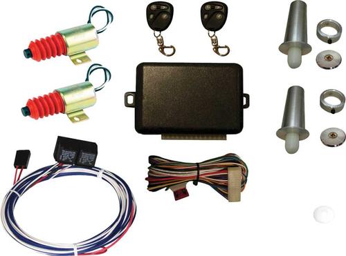 Universal Shaved Door Handle Set without Emergency Entry