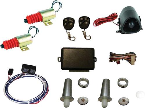 Universal Shaved Door Handle Set with Alarm