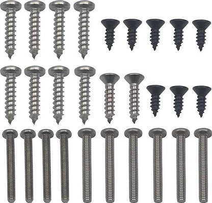 SK1003 - 1967-72 GM Pickup without Wheel Opening Moldings 30 Piece Exterior Screw Set