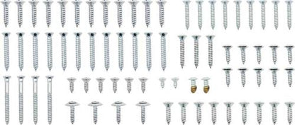 SK104 - 1955 2 Door Hardtop 92 Piece Interior Screw Set