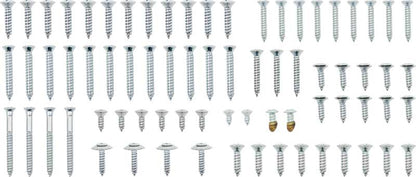 SK106 - 1956 Chevy 2 Door Sedan 92 Piece Interior Screw Set