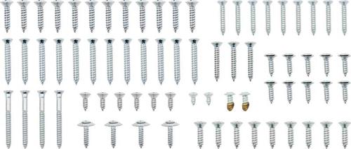 SK106 - 1956 Chevy 2 Door Sedan 92 Piece Interior Screw Set