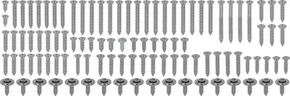 SK1667 - 1957 Chevy 2 Door Sedan Interior Screw Set - 102 Pieces