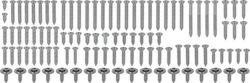 SK1667 - 1957 Chevy 2 Door Sedan Interior Screw Set - 102 Pieces