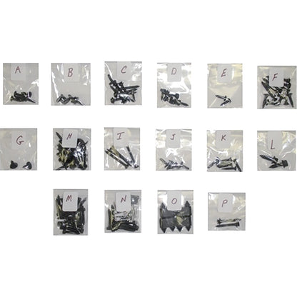 SK1966 - 1982-92 Camaro, Firebird; Interior Screws Kit; Correct Torx Star Head for Console and Dash; 129 Pieces
