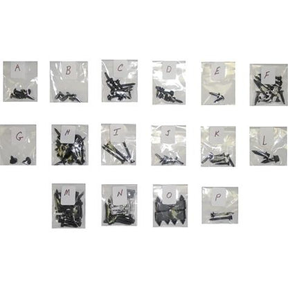 SK1966 - 1982-92 Camaro, Firebird; Interior Screws Kit; Correct Torx Star Head for Console and Dash; 129 Pieces
