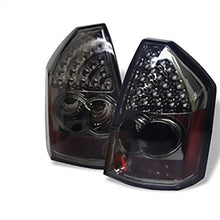 2005-2007 Chrysler 300C; LED Tail Lights; Smoke