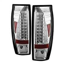 2002-2006 Chevrolet Avalanche; LED Tail Lights; Chrome
