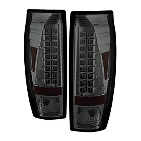 2002-2006 Chevrolet Avalanche; LED Tail Lights; Smoke