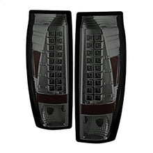 2002-2006 Chevrolet Avalanche; LED Tail Lights; Smoke