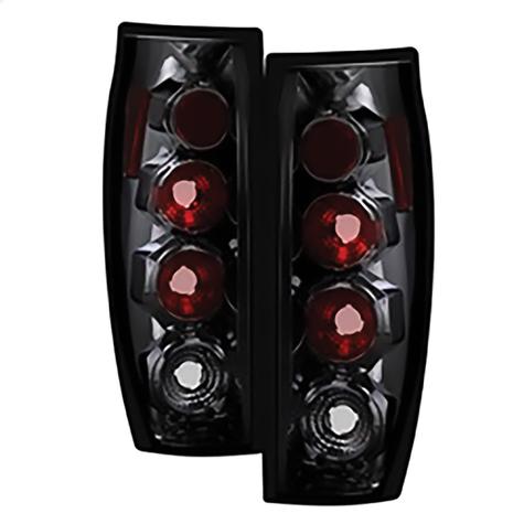 2002-2006 Chevrolet Avalanche; Euro Style Tail Lights; Smoke