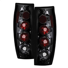 2002-2006 Chevrolet Avalanche; Euro Style Tail Lights; Smoke