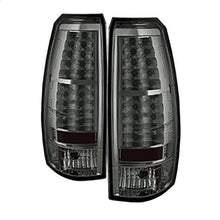 2007-2013 Chevrolet Avalanche; LED Tail Lights; Smoke