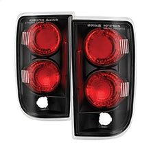 1995-2005 Chevrolet Blazer & GMC Jimmy; Euro Style Tail Lights; Black