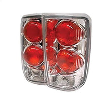 1995-2005 Chevrolet Blazer & GMC Jimmy; Euro Style Tail Lights; Chrome