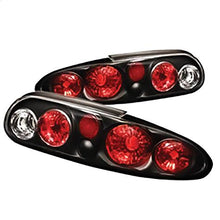 1993-2002 Chevrolet Camaro; Euro Style Tail Lights; Black