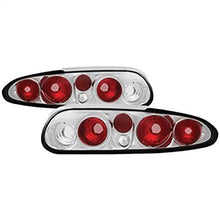 1993-2002 Chevrolet Camaro; Euro Style Tail Lights; Chrome