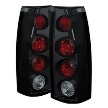 1988-1998 Chevrolet C1500 & 1992-1994 Chevrolet Blazer; Euro Style Tail Lights; Black Smoke