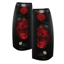 1988-1998 Chevrolet C1500 & 1992-1994 Chevrolet Blazer; G2 Euro Style Tail Lights; Black Smoke