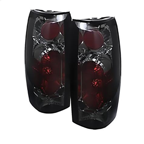 1988-1998 Chevrolet C1500 & 1992-1994 Chevrolet Blazer; G2 Euro Style Tail Lights; Smoke
