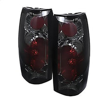 1988-1998 Chevrolet C1500 & 1992-1994 Chevrolet Blazer; G2 Euro Style Tail Lights; Smoke