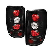 2000-2006 Chevrolet Tahoe; Euro Style Tail Lights; Black