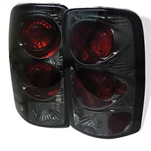 2000-2006 Chevrolet Tahoe; Euro Style Tail Lights; Smoke