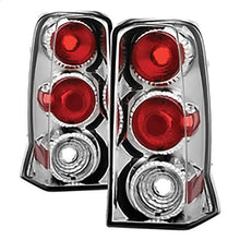 2002-2006 Cadillac Escalade; Euro Style Tail Lights; Chrome
