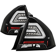 2006-2013 Chevrolet Impala; LED Tail Lights; Black