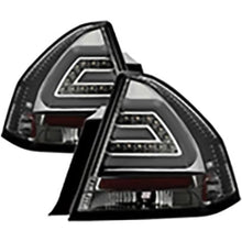 2006-2013 Chevrolet Impala; LED Tail Lights; Smoke