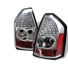 2005-2007 Chrysler 300; LED Tail Lights; Chrome