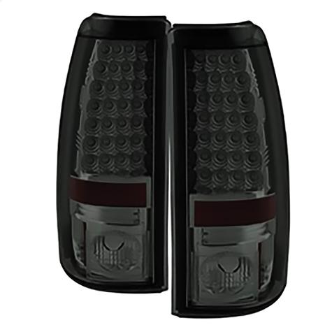 2003-2007 Chevrolet Silverado 1500/2500; LED Tail Lights; Smoke