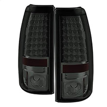 2003-2007 Chevrolet Silverado 1500/2500; LED Tail Lights; Smoke