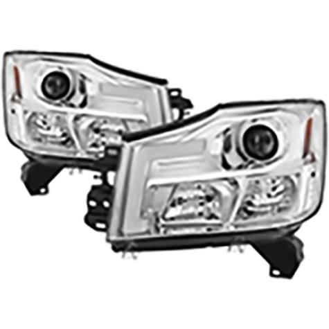 2003-2007 Chevrolet Silverado 1500/2500; LED Tail Lights; All Black