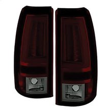 2003-2007 Chevrolet Silverado 1500/2500; Version 2 LED Tail Lights; Red Smoke