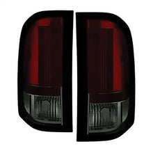 2007-2013 Chevrolet Silverado 1500; 2007-2014 Chevrolet 2500HD; LED Tail Lights; Red Smoke