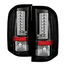 2007-2013 Chevrolet Silverado 1500; 2007-2014 Chevrolet 2500HD; Version 2 LED Tail Lights; Black